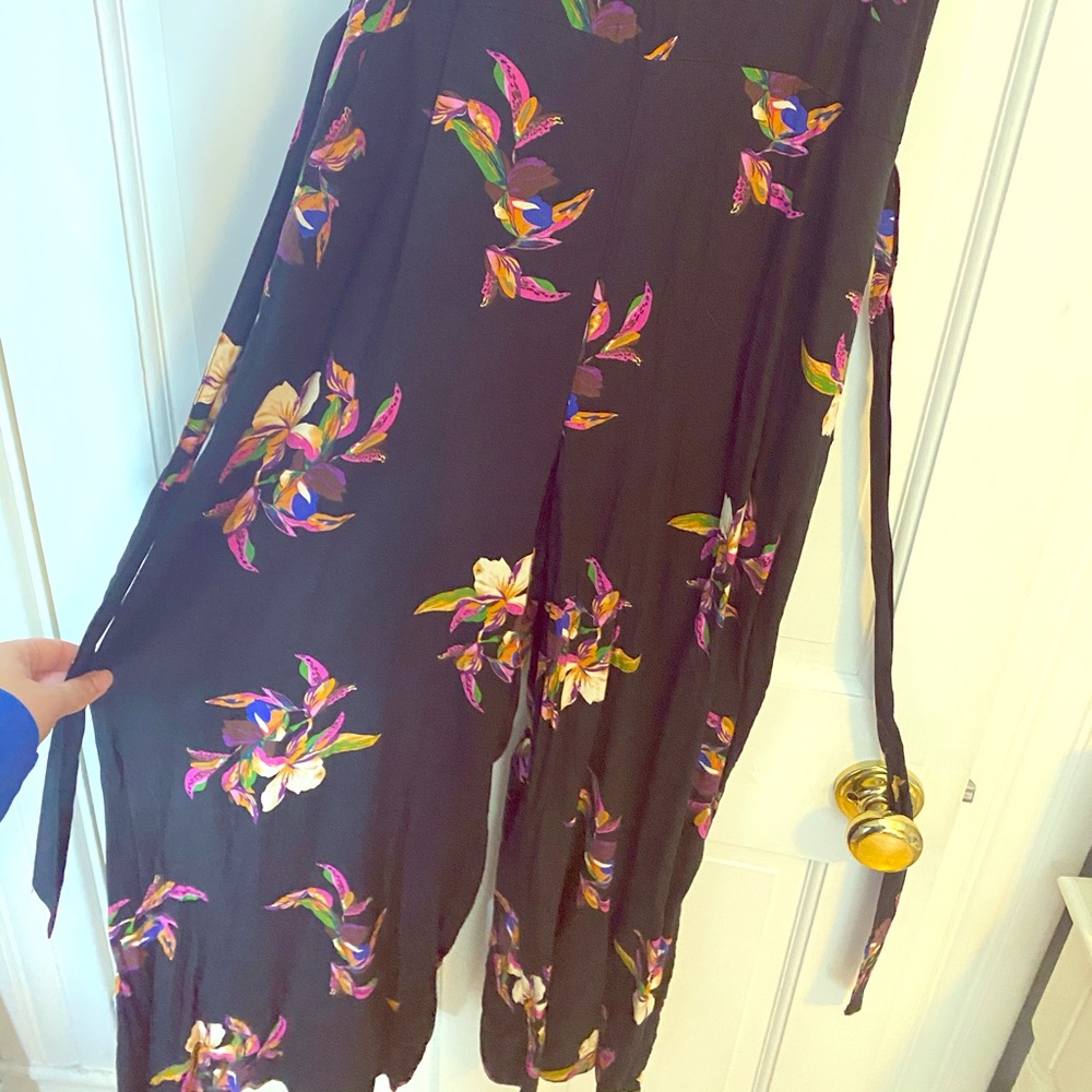 Crop Wide Leg Romper